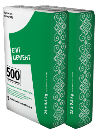 Цемент Dyckerhoff Еліт ПЦ I-500 25кг (CEM І 52,5 N)